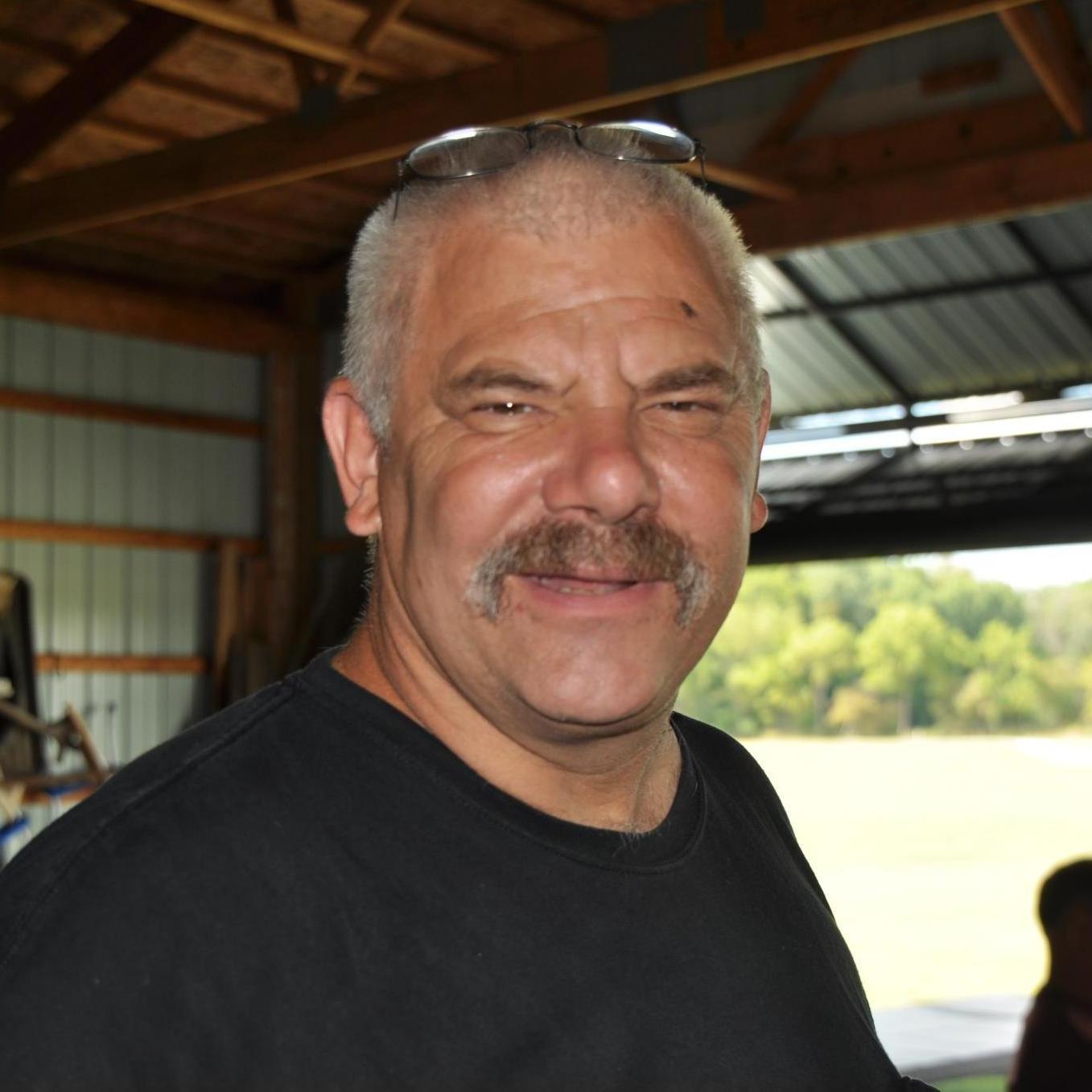 My soon to be father-in-law Tim. He's a very caring and wonderful person. Blessed to have him in my life.