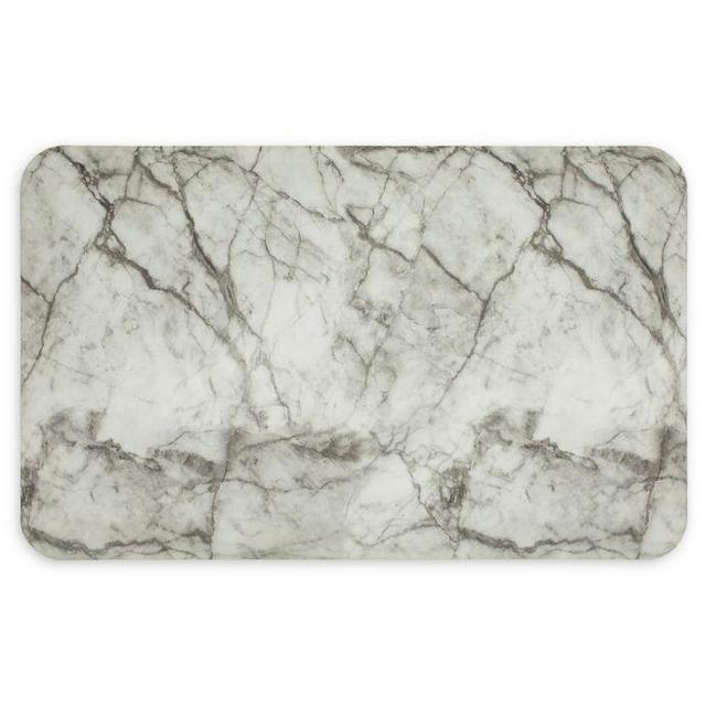 Mohawk Home® Marble Lux Ultra Cushion Kitchen Mat in Grey/White