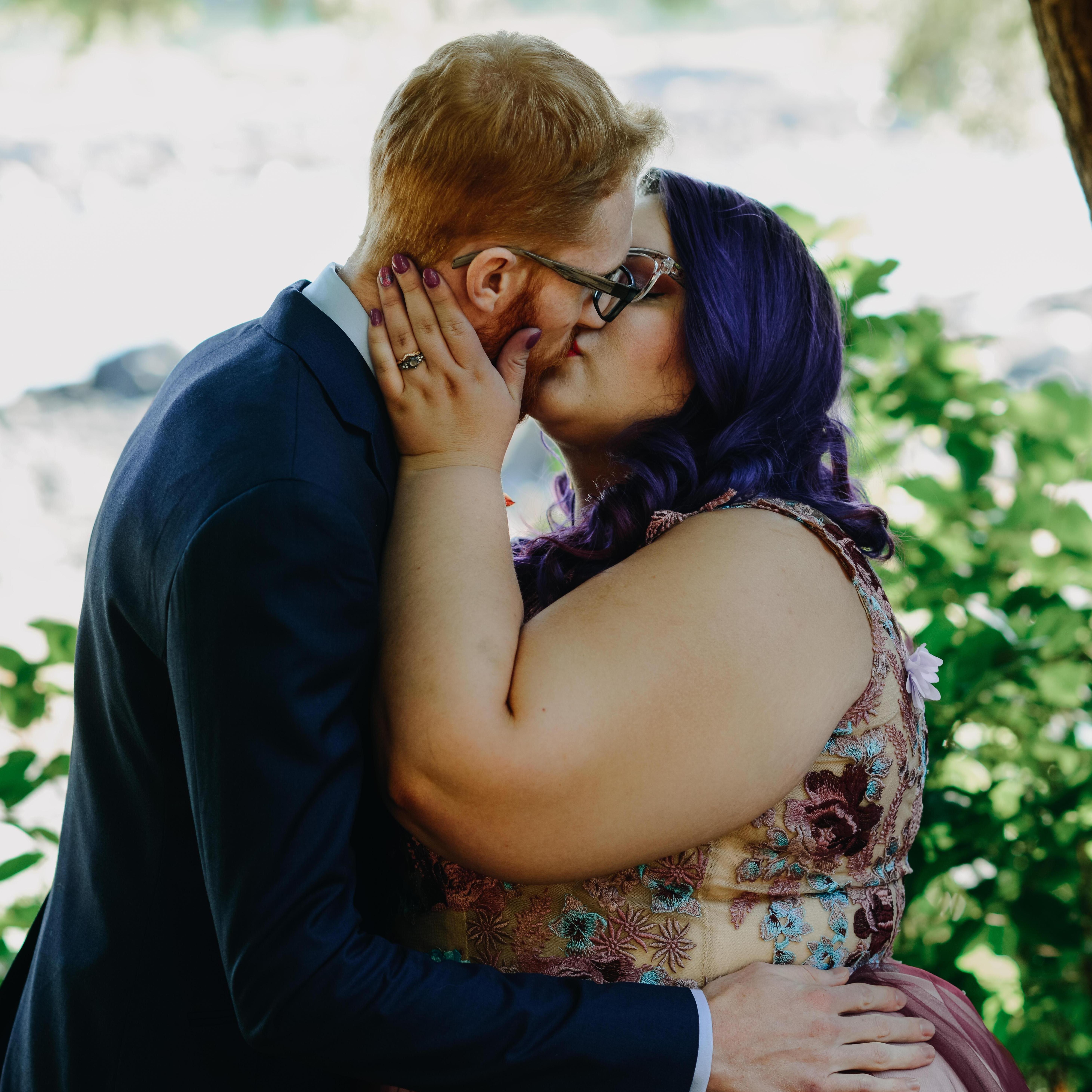 The kiss