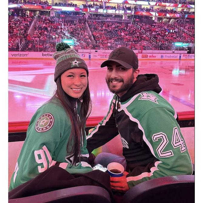 Dallas Stars game in NYC