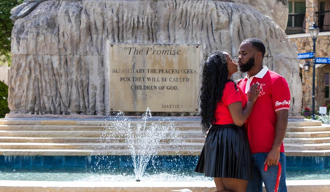 The Wedding Website of Tacarra Candler and Anthony Candler, Jr.