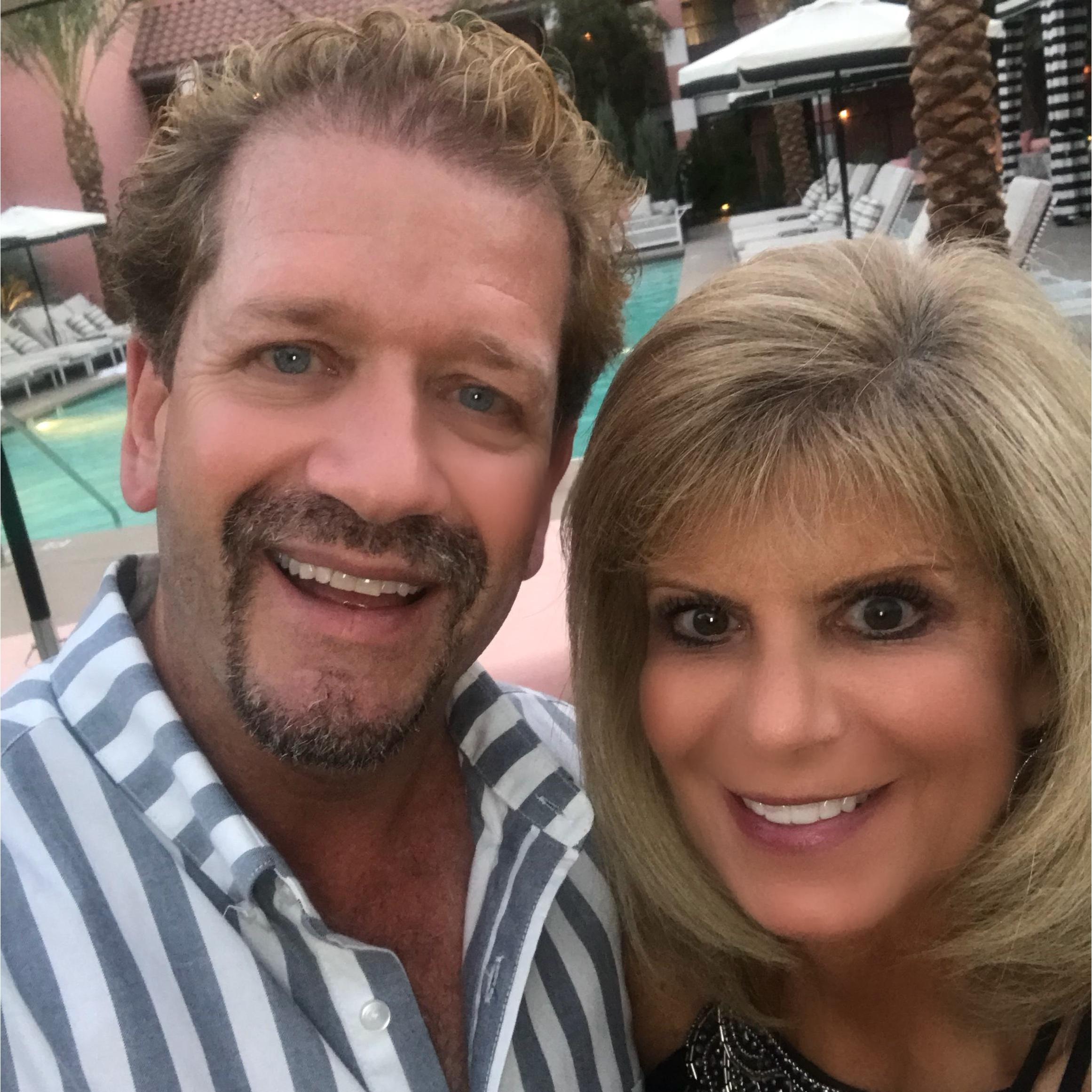 A little down time in Palm Springs California.
