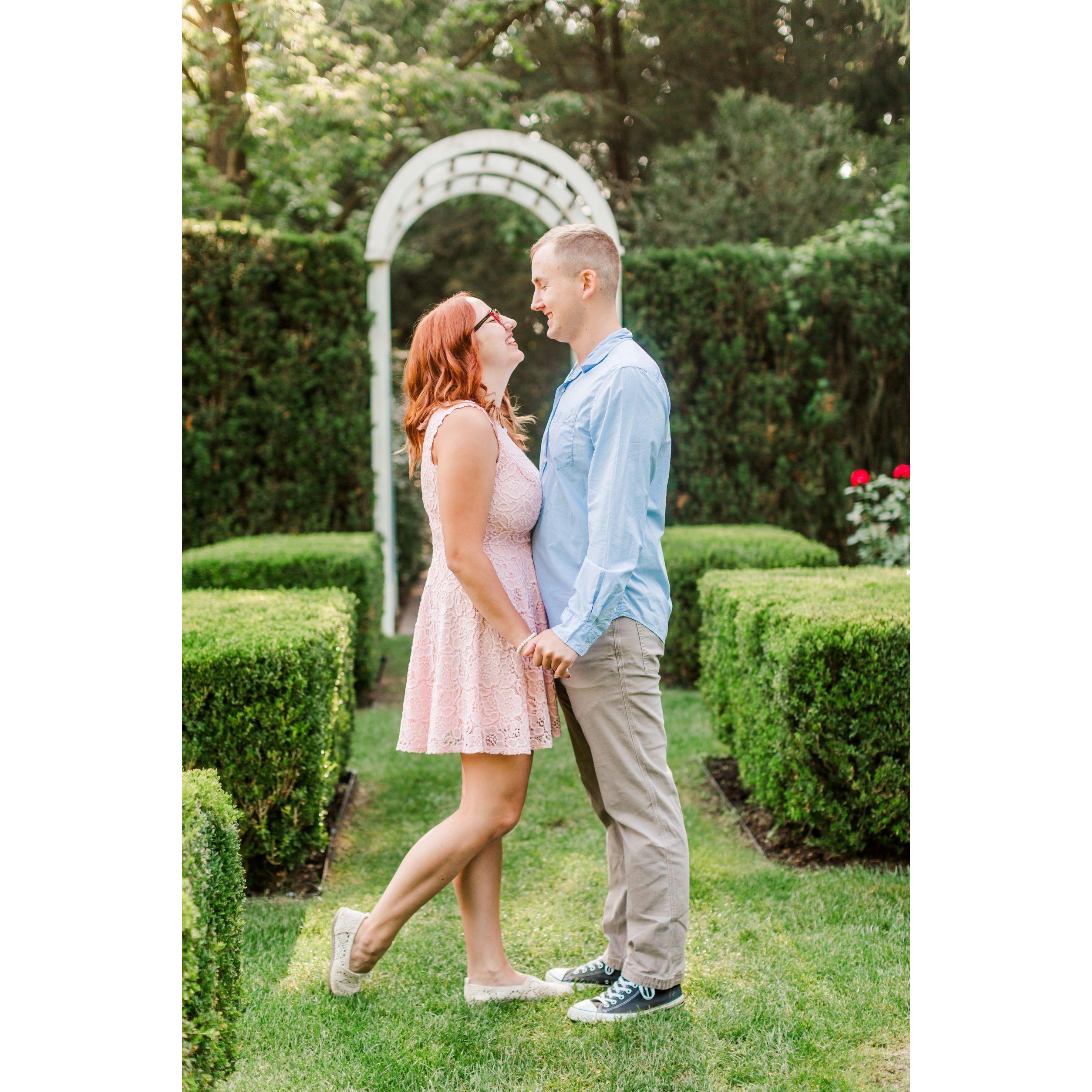 Final photo from our wonderful engagement session