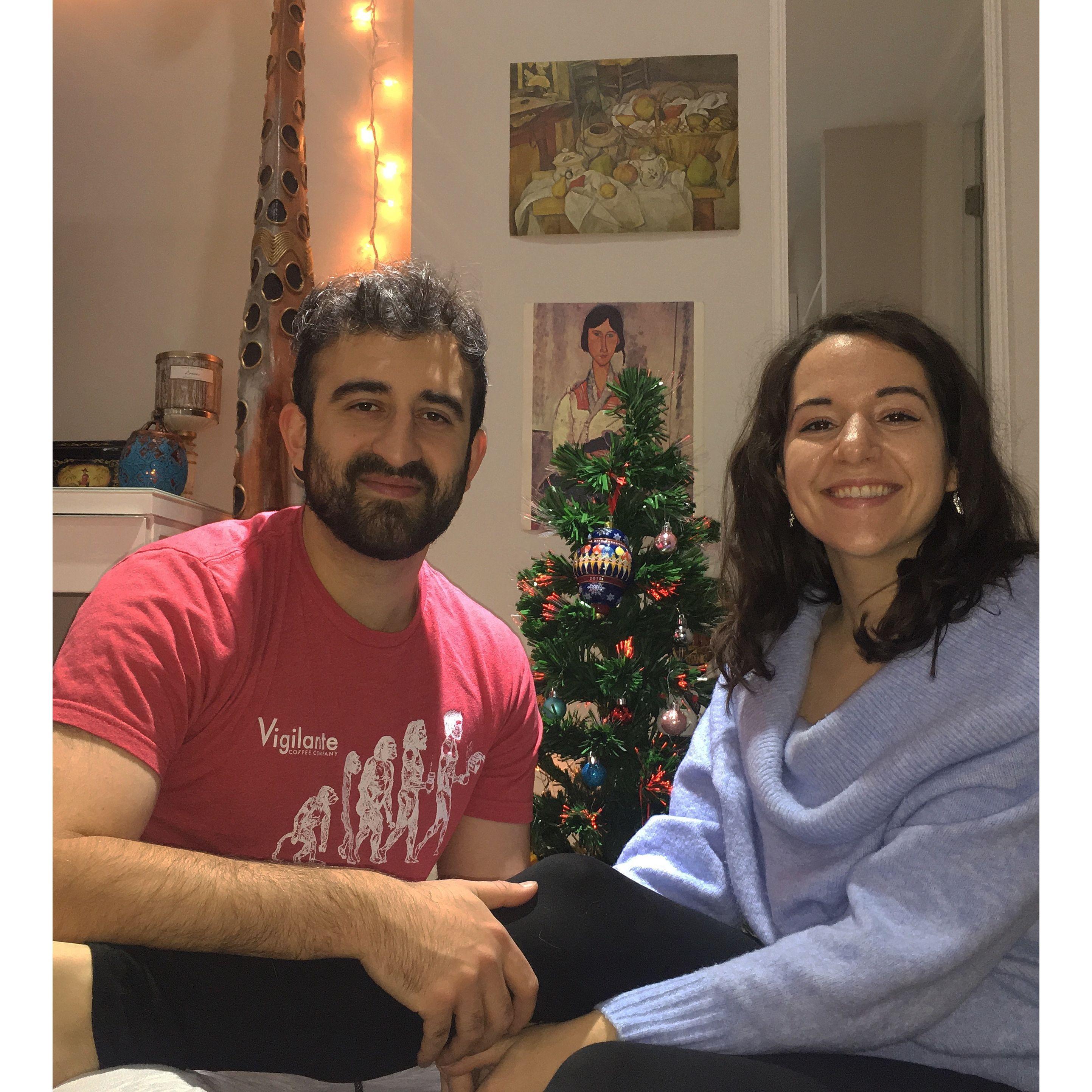Our first Christmas in our first place