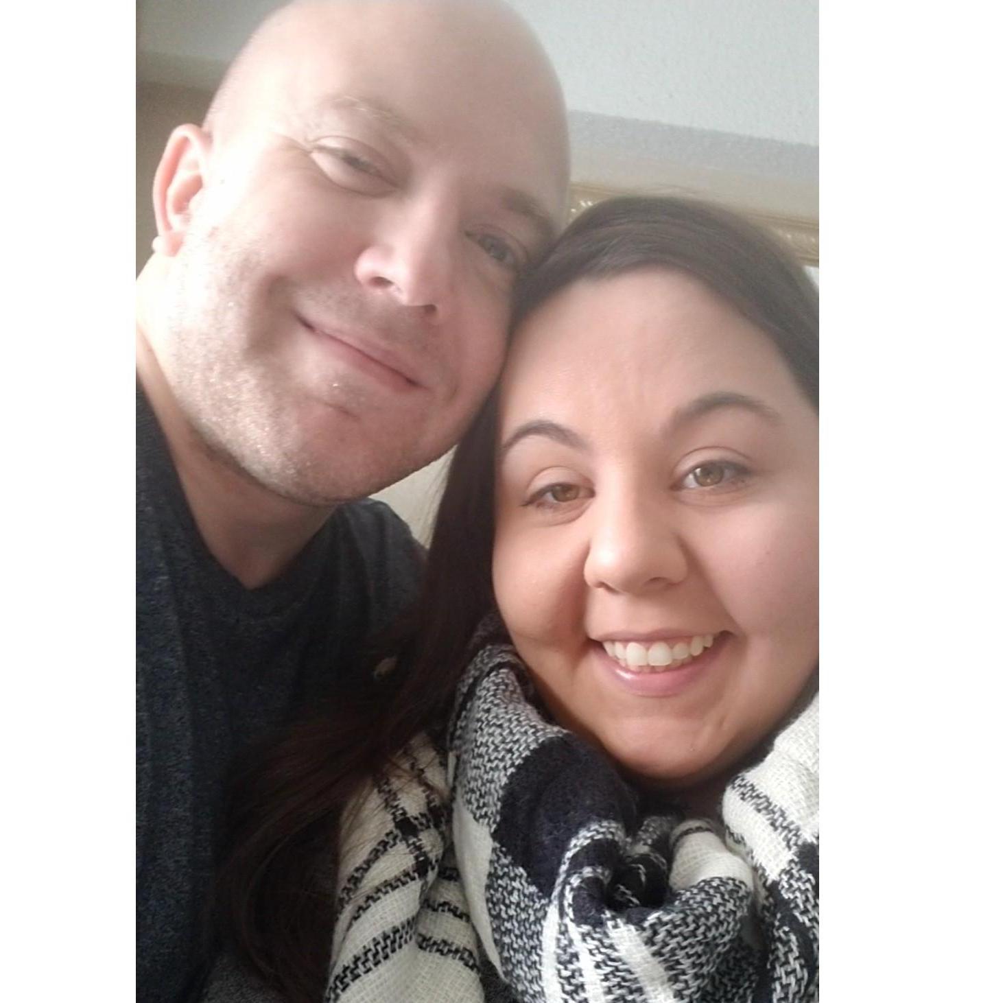 Meeting Sara's parents for the first time!