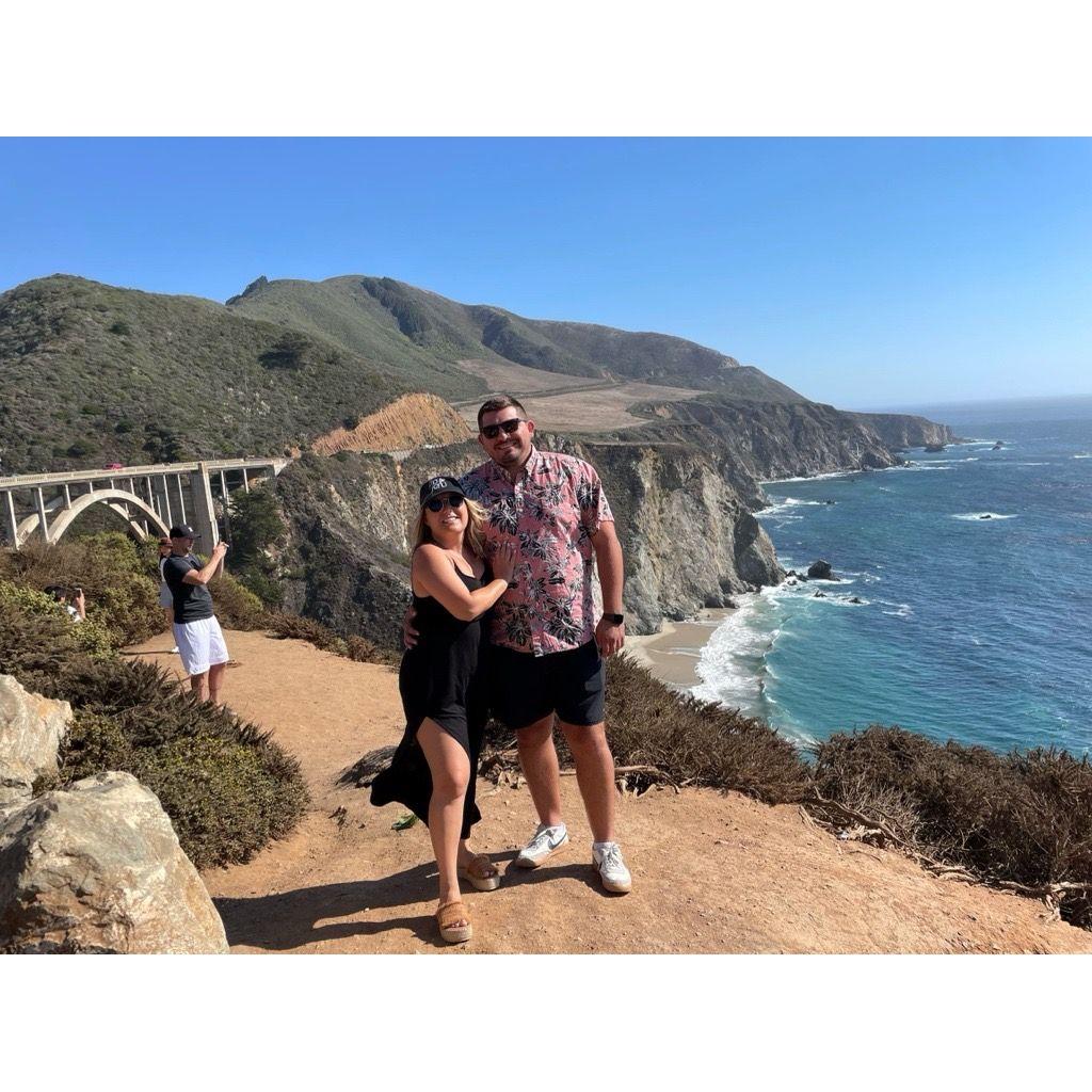 Road trip to Big Sur