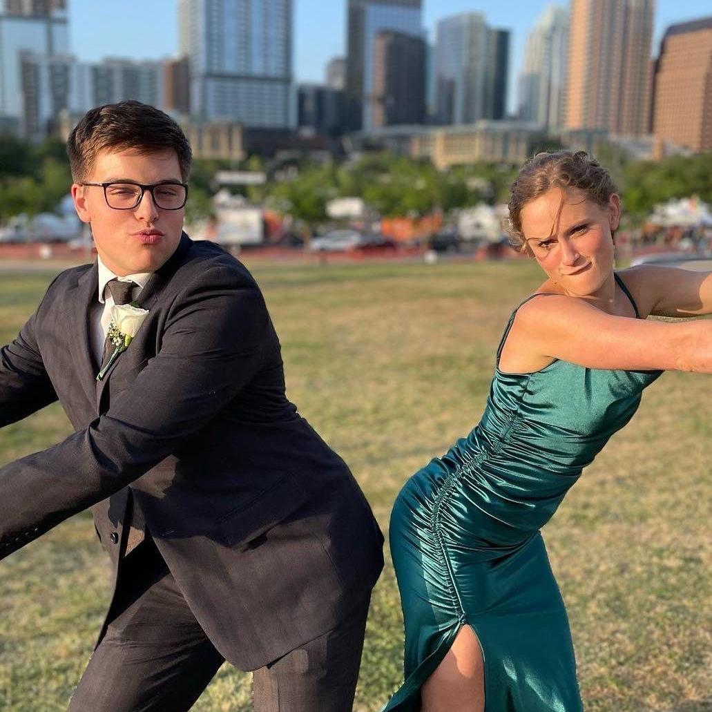 Prom! Booty bump occasion.