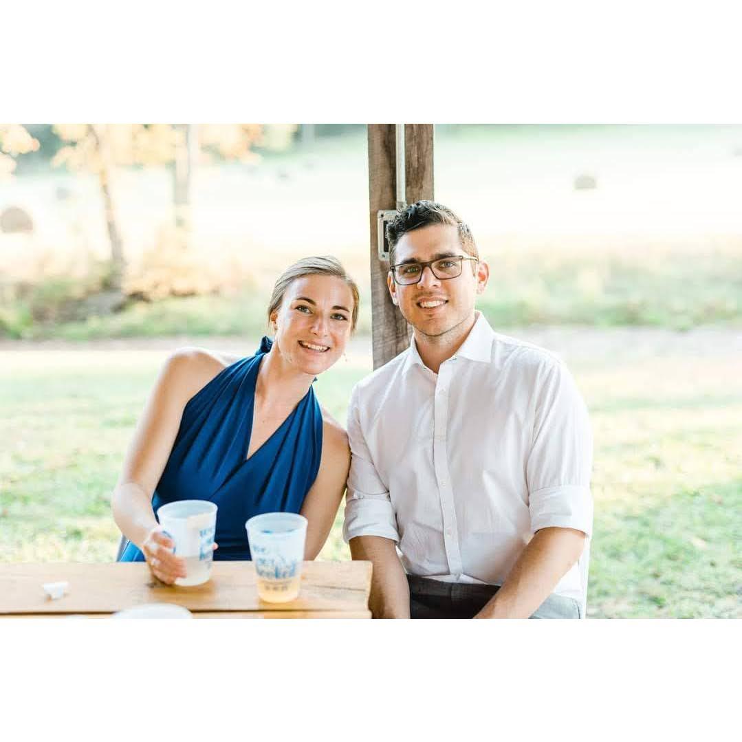 Celebrating Annie and Matt's wedding in Missouri, 2020