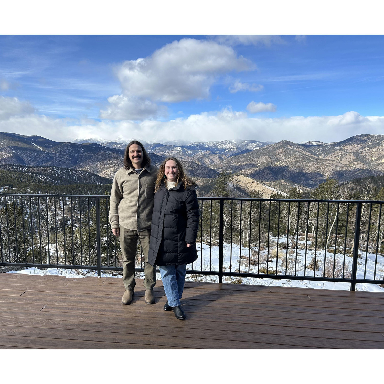 The day we chose North Star Gatherings as our wedding venue.