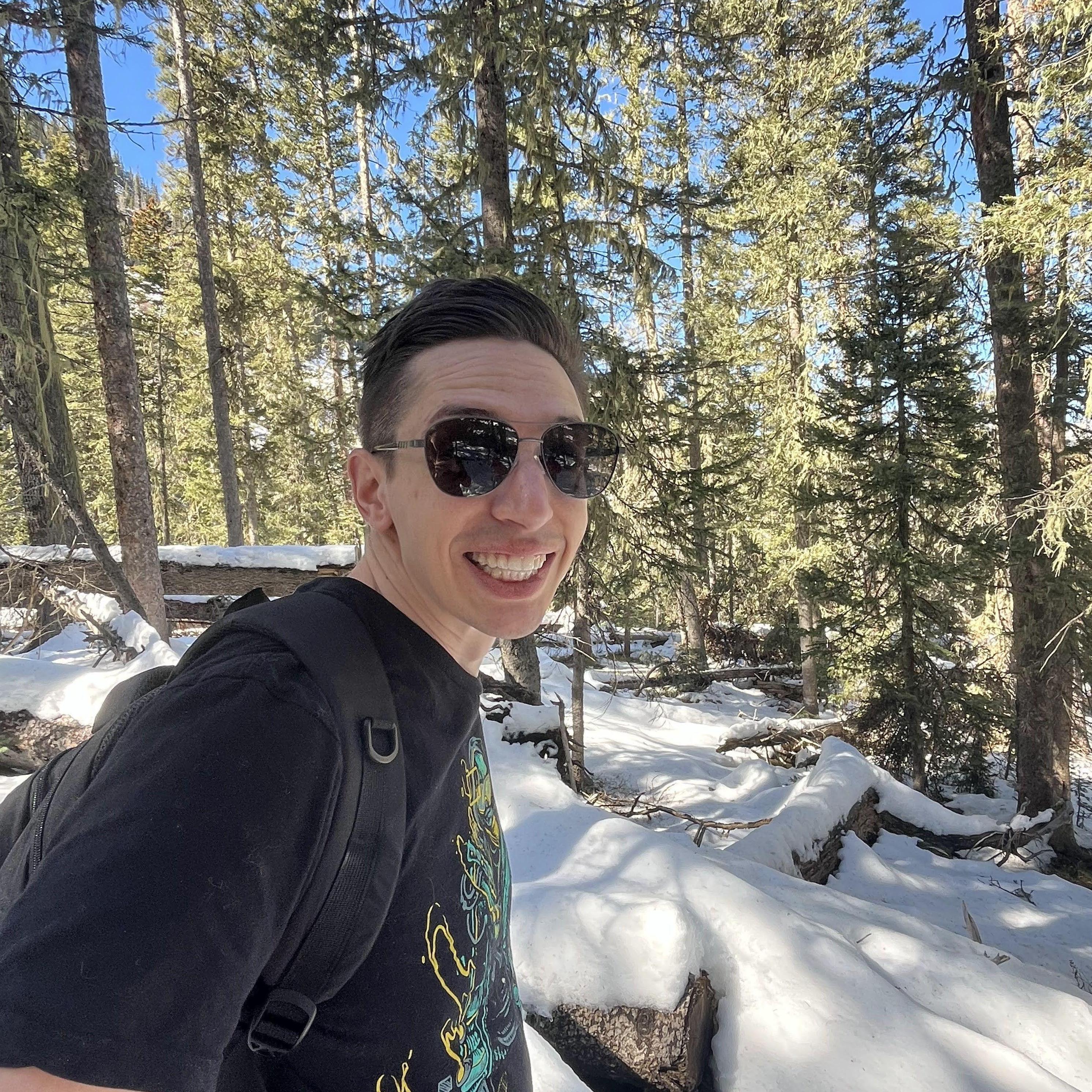 David's 32nd Birthday in Angel Fire