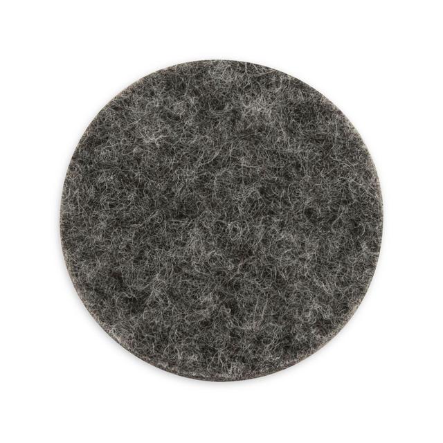 24-Pack Hard Surface Self-Stick Felt Furniture Pads in Grey