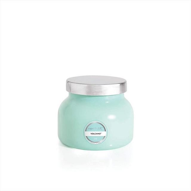 Capri Blue Petite Candle - 8 Oz - Volcano - Aqua