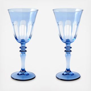 Rialto Acqua Wine Glass, Set of 2
