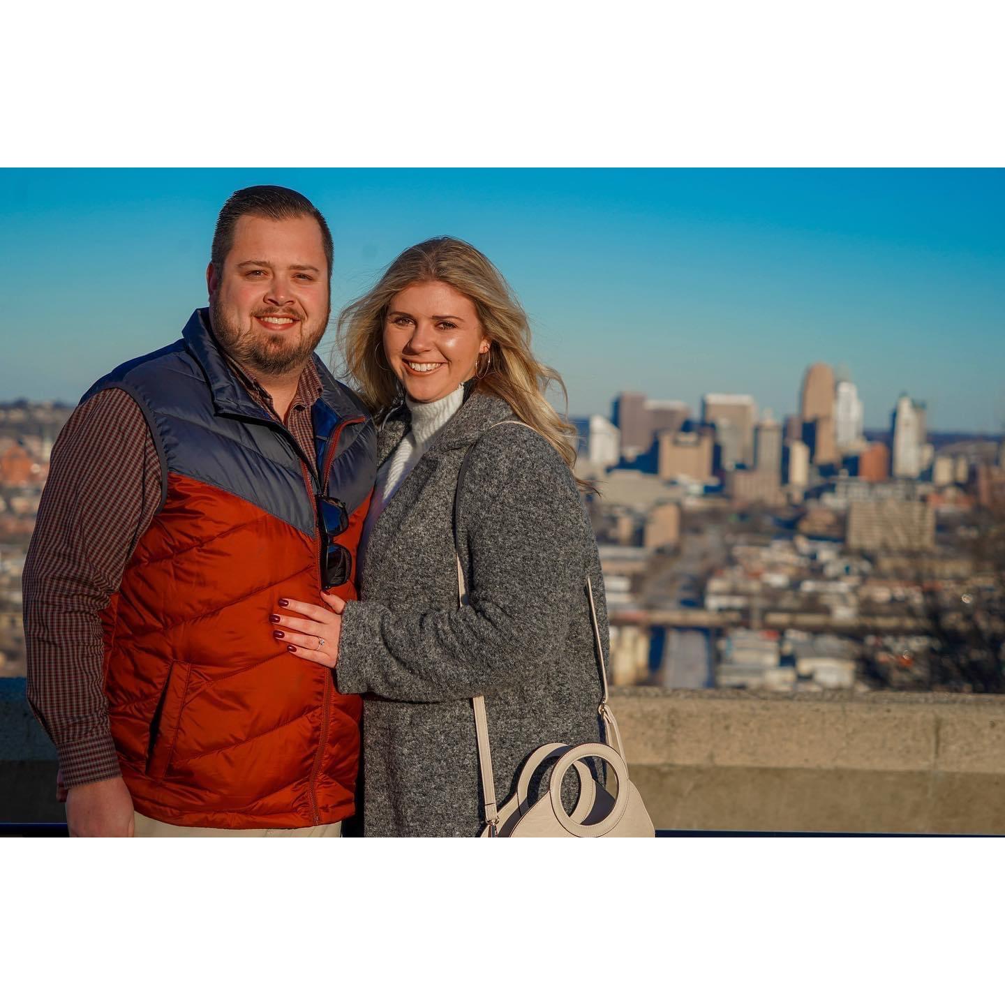 Our engagement 2.29.2020