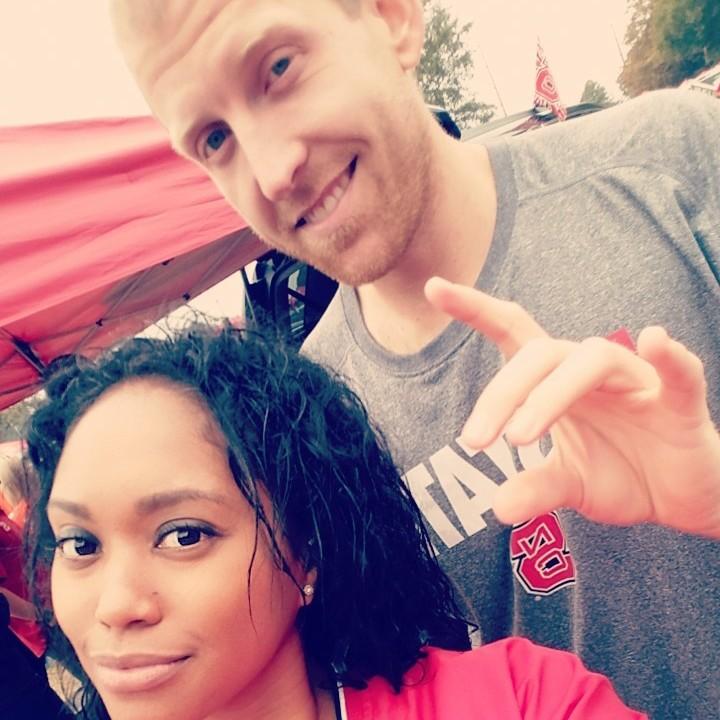 NC State Game Day - Tailgate Action