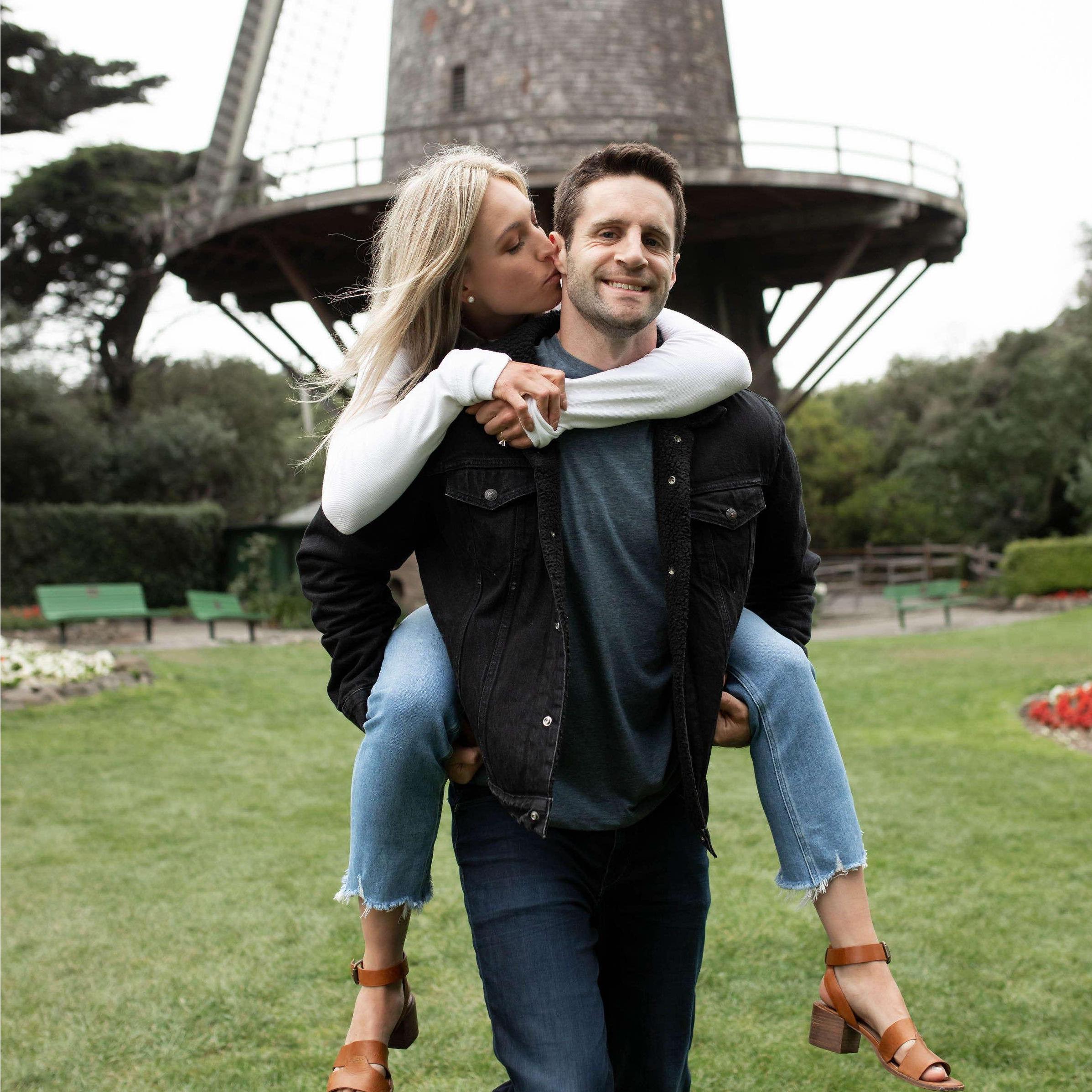 From our engagement photo session