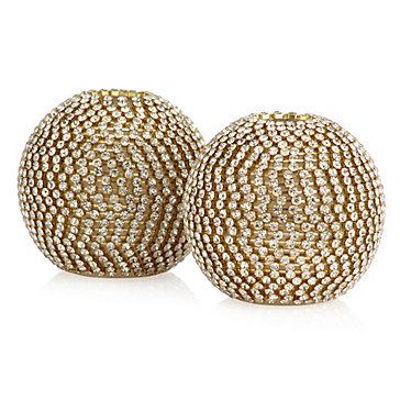 Victoria Salt And Pepper Shakers
