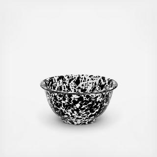 Splatter Enamelware Berry Bowl, Set of 4
