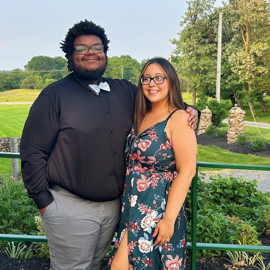 First wedding together