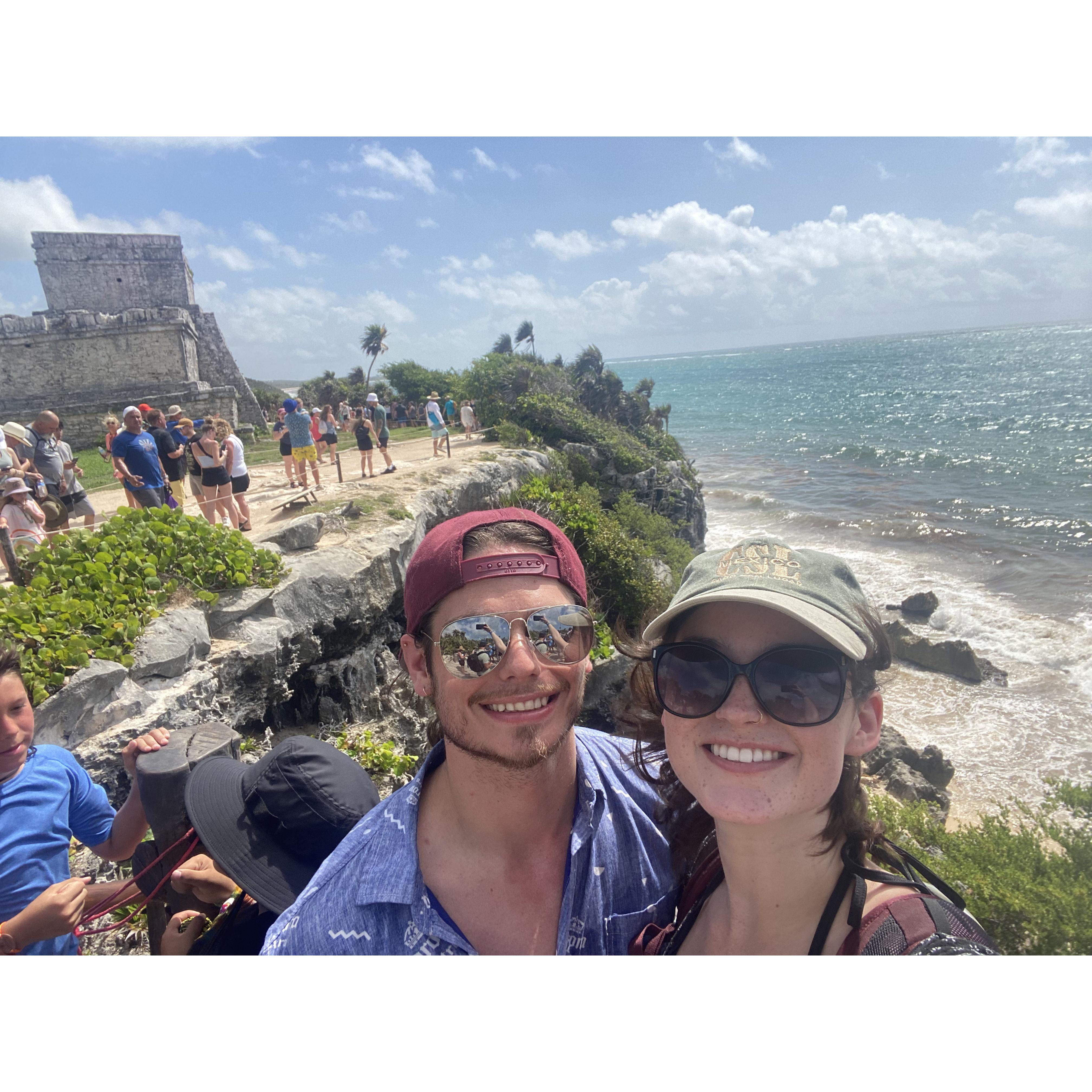 Jason tried his best to secretly get his passport, first destination was Mexico.