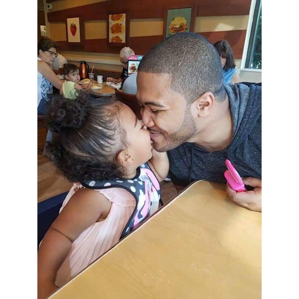 Daddy's 1st love!