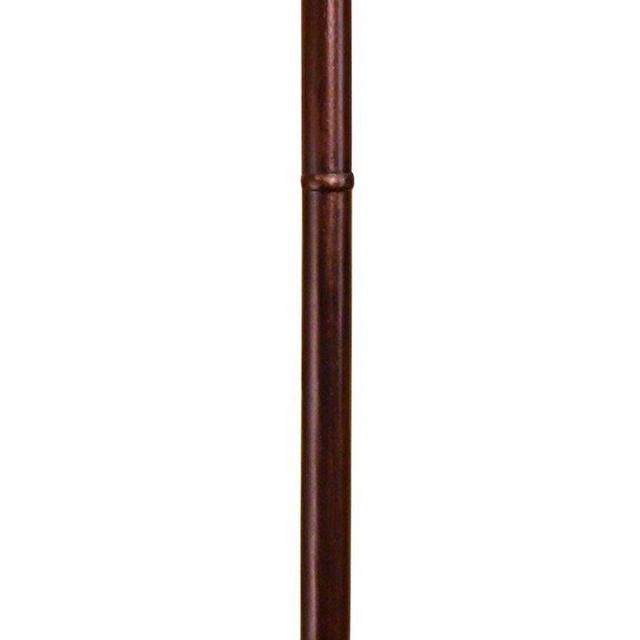 Headbourne 8000 Floor Standing Hat and Coat Rack with Umbrella Stand, Wood with brown Paint Finish