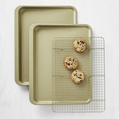 Williams Sonoma Goldtouch® Nonstick 3-Piece Cookie Bakeware Set