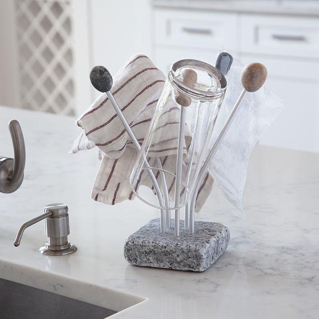 Stone Splash Drying Rack