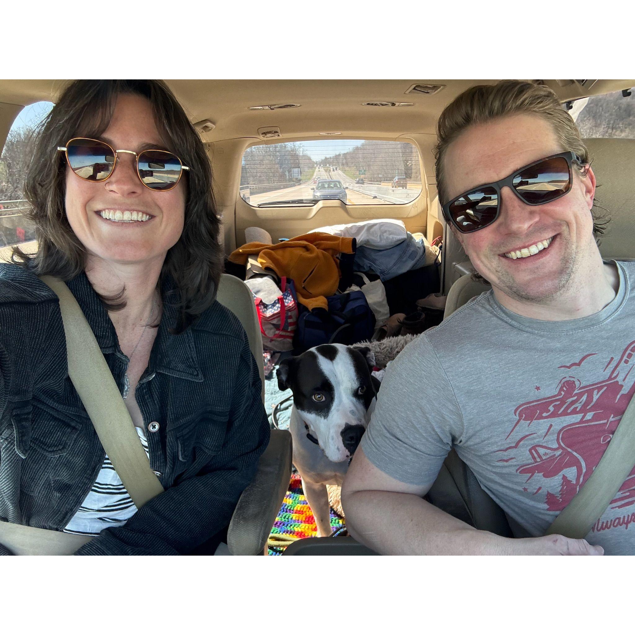 Our most recent vacation to the Catskills in NY!