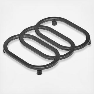 Hotel Collection - Oval Cast Iron Trivet