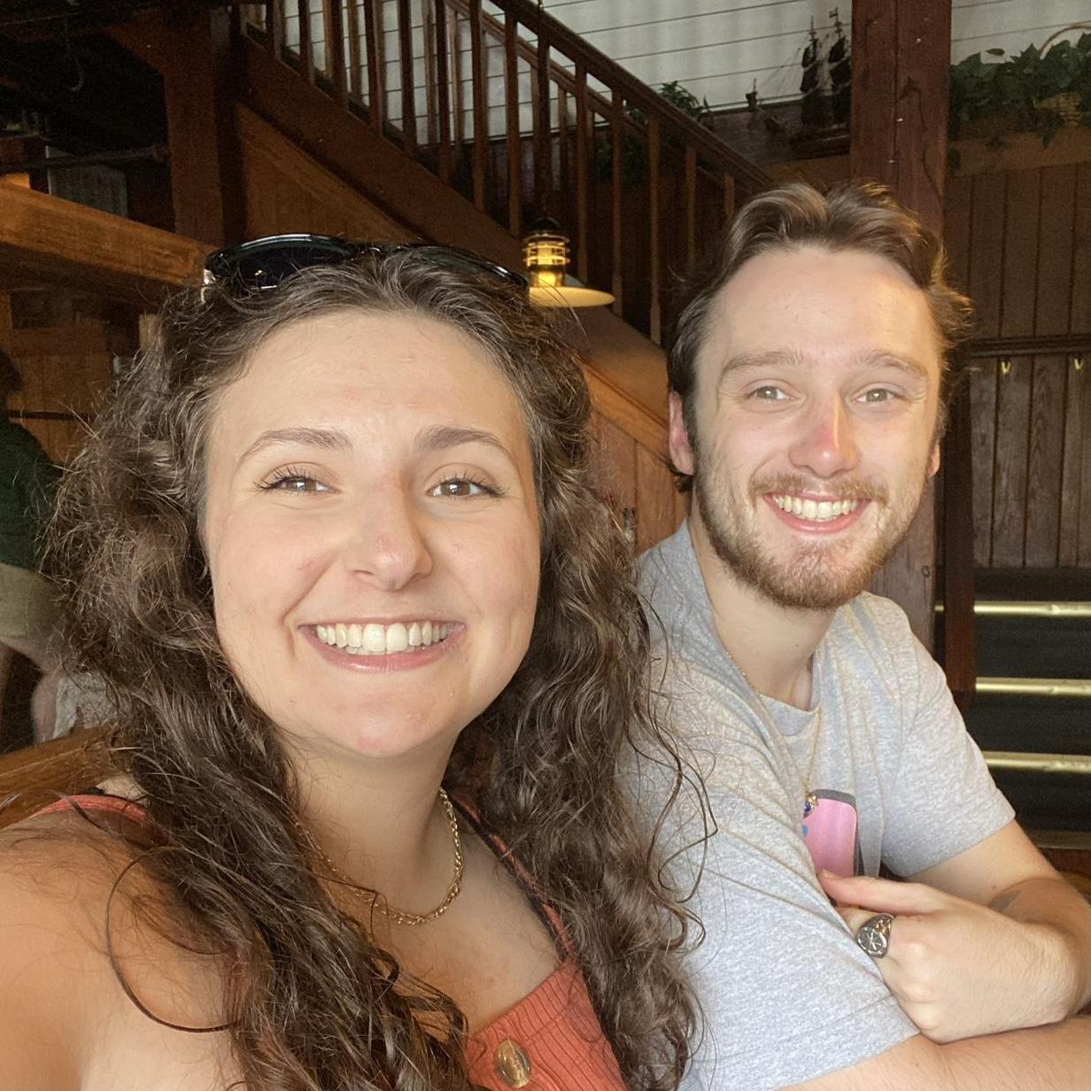 August 2021: First mini-vacation, just the two of us!