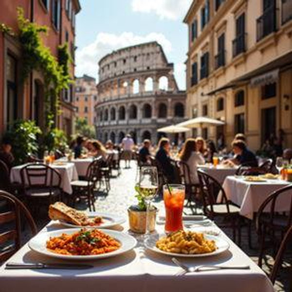 Honeymoon - Dinner For Two in Italy