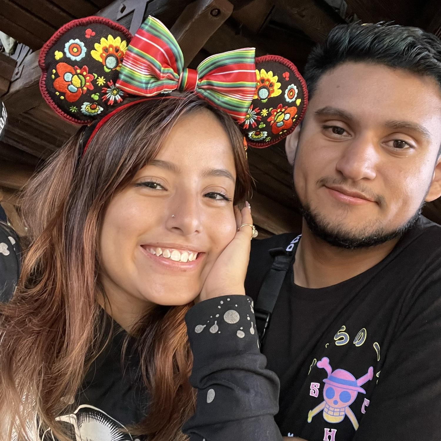 Our first vacay together