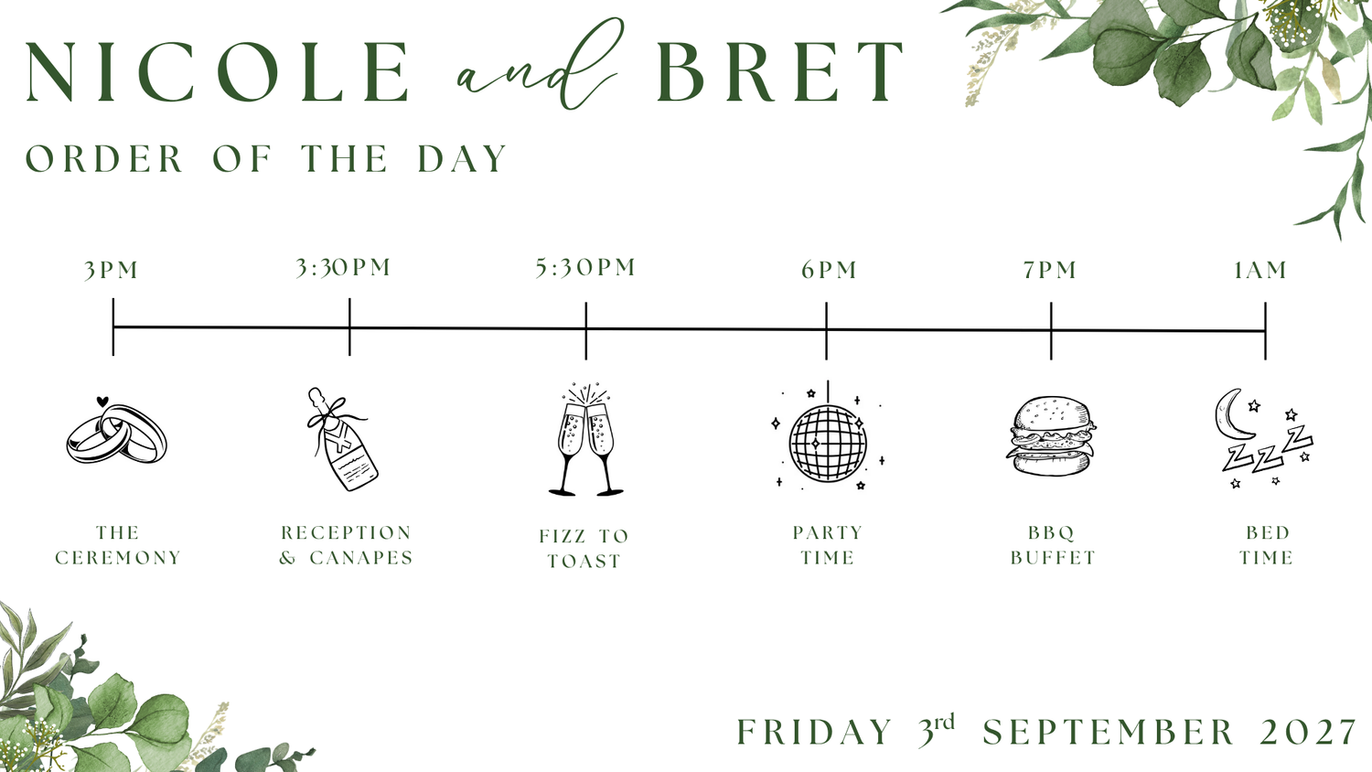 The Wedding Website of Nicole Brown and Bret Rivett