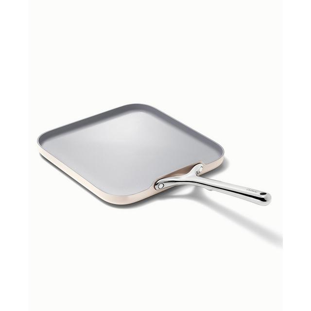 Caraway Non-Stick Ceramic-Coated 11" Square Griddle Pan
