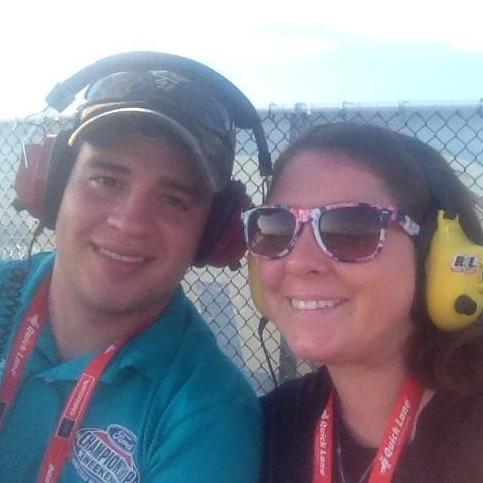 One of many, yearly trips to Homestead, Miami to watch the NASCAR race.