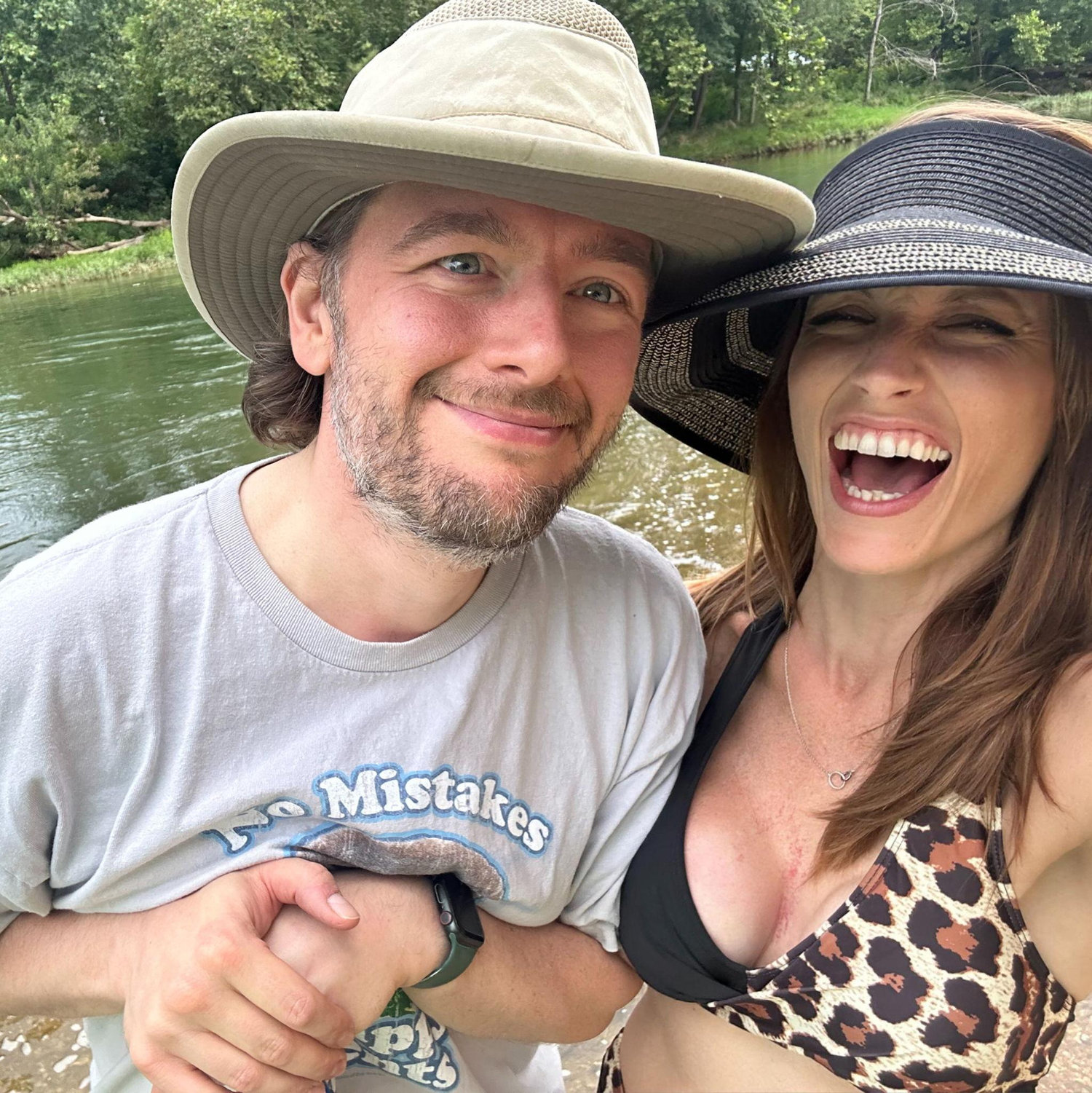Our first float trip