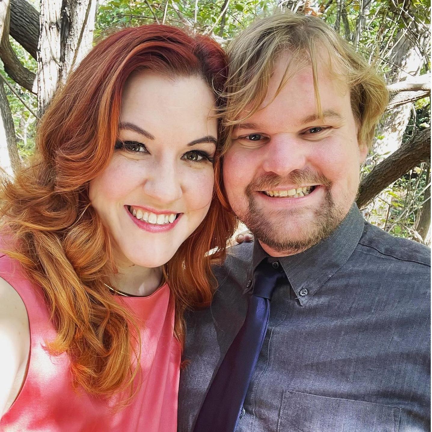 We got absolutely gorgeous for Annie's brother's wedding in 2021