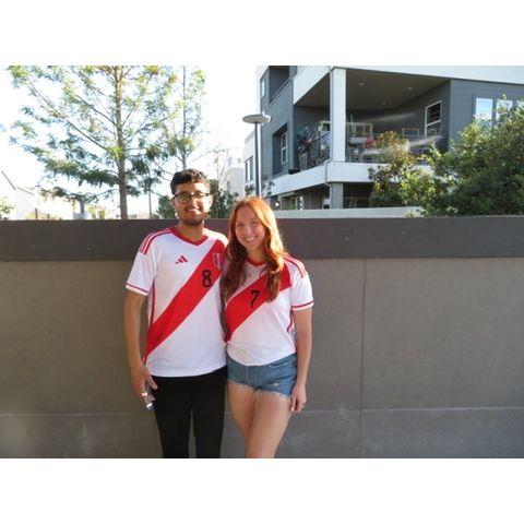 Matching Peru jerseys