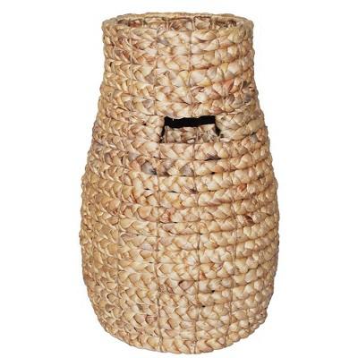 20"x13.3" Decorative Braided Tall Basket Natural - Threshold™