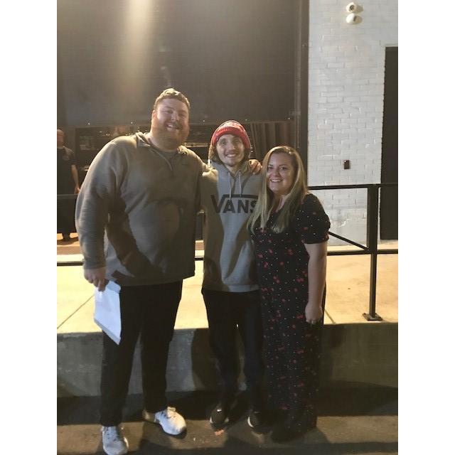 Watching Evan sing every lyric to every "The Starting Line" song AND meet his favorite singer is something Nicole will never forget!