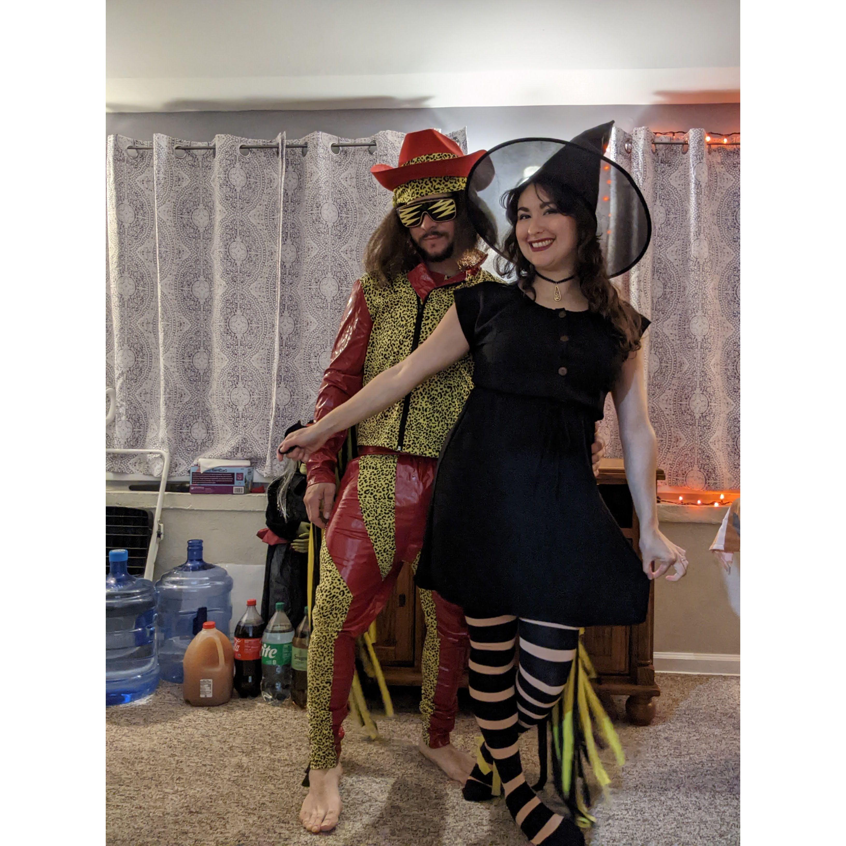 Spooky times