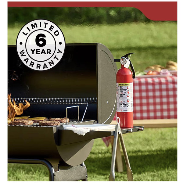 Kidde, FA110G, Multi Purpose Fire Extinguisher for Home, Office, Dorm, Residential, 1A10BC