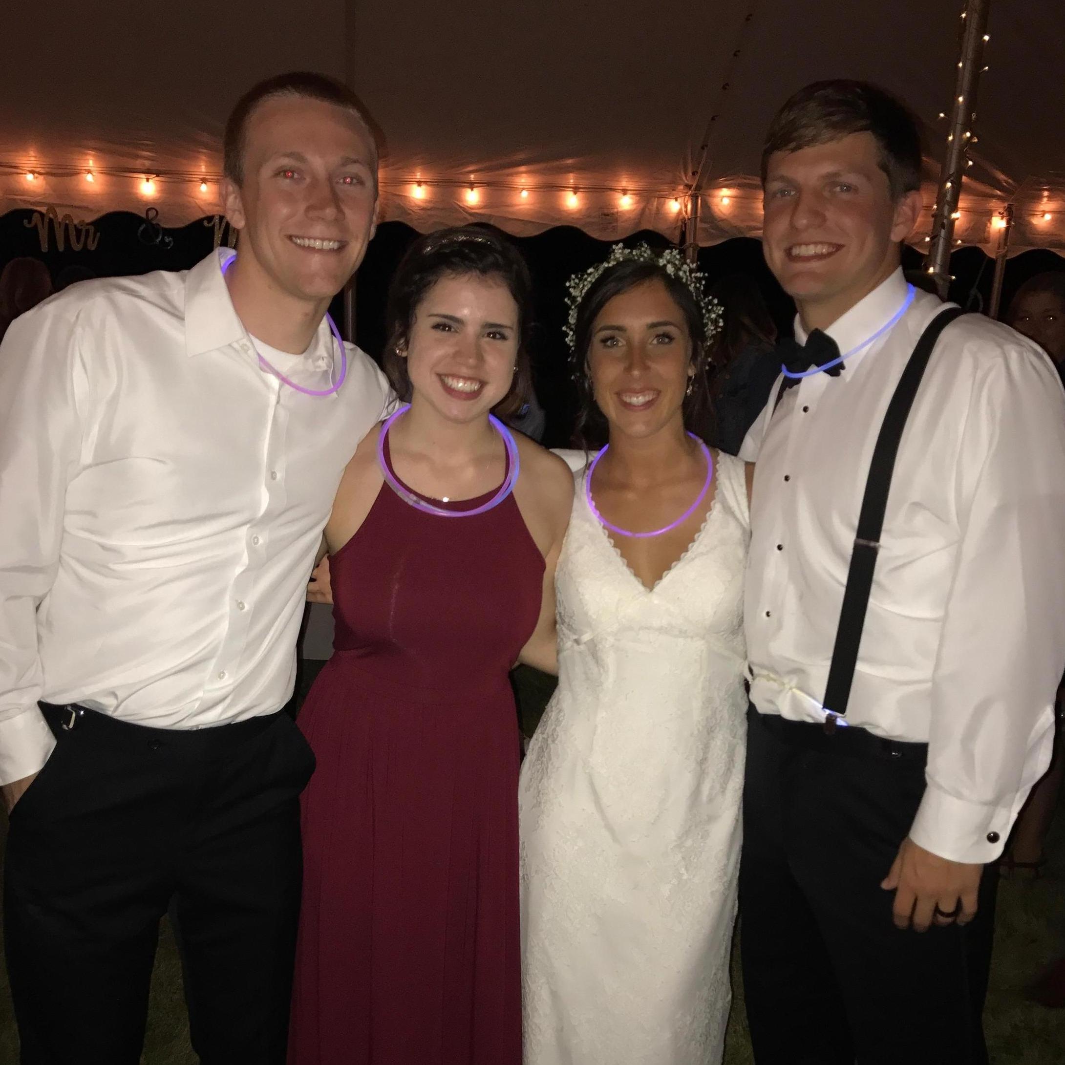This was another beautiful wedding for another wonderful couple. #schmidtjustgotreal
