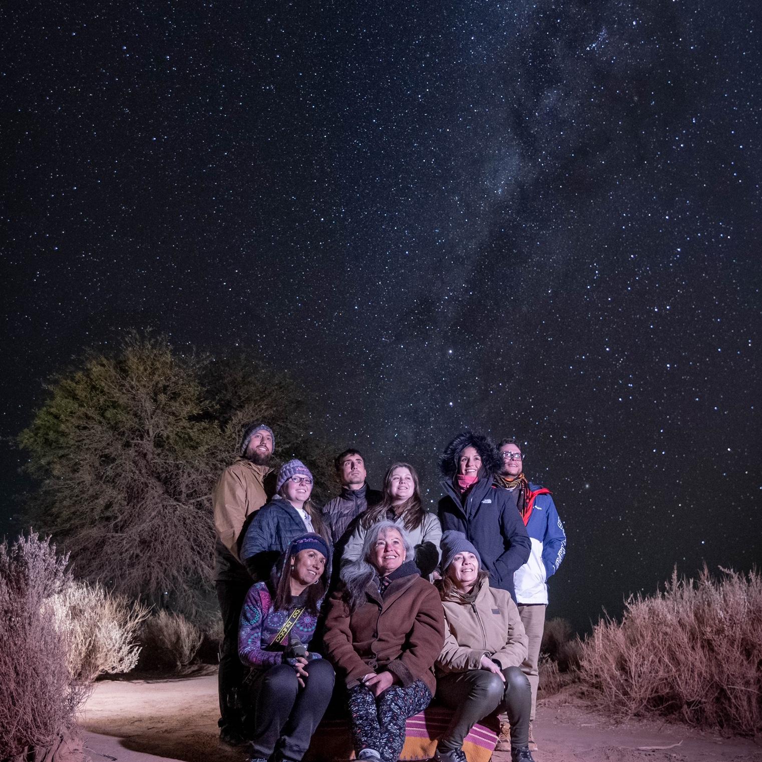 Our first time in Chile