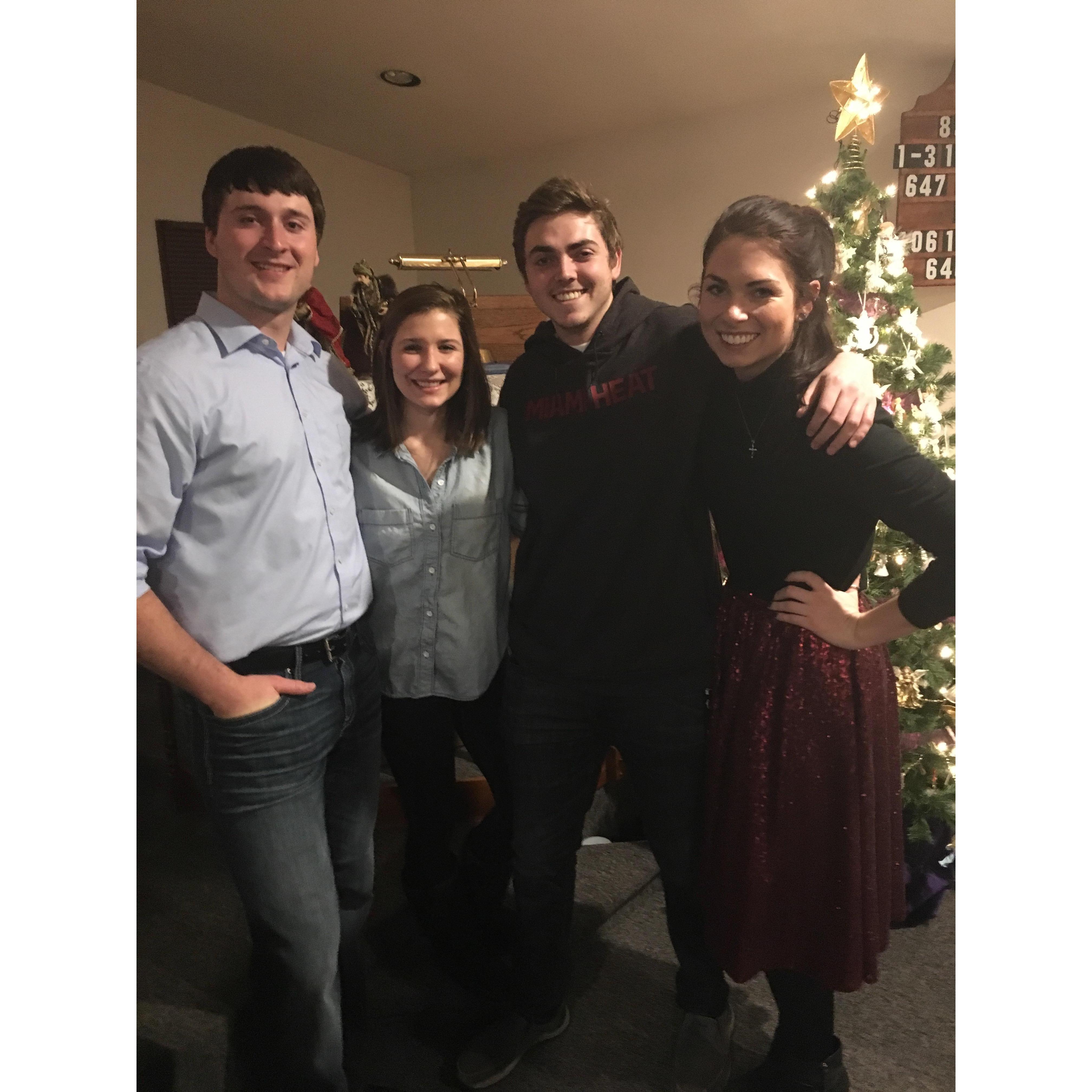 Our first Christmas together