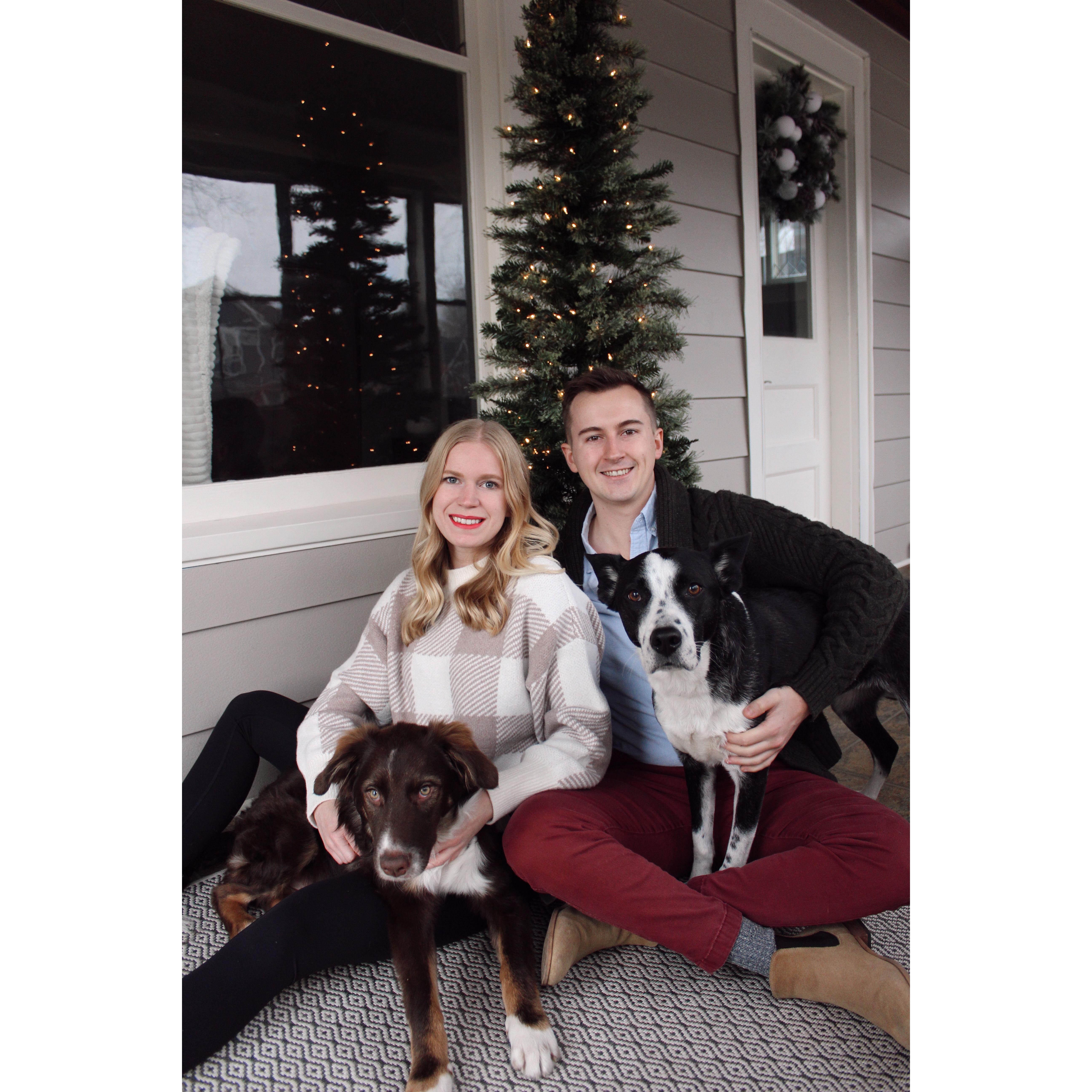 12.2021 Our first Christmas as a family of 4