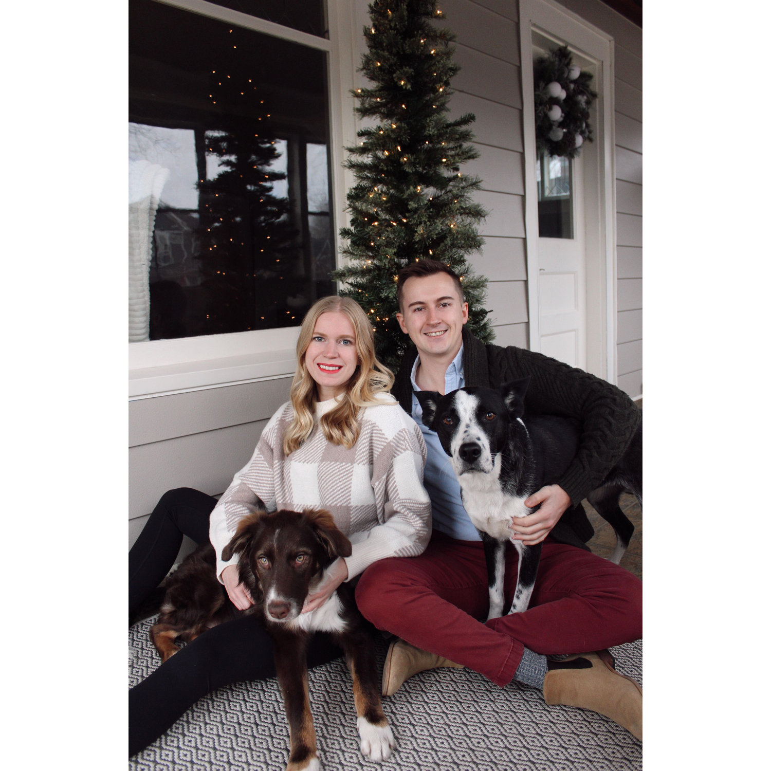 12.2021 Our first Christmas as a family of 4
