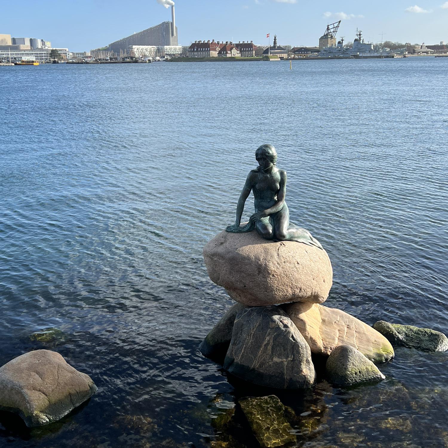 The Little Mermaid, Denmark