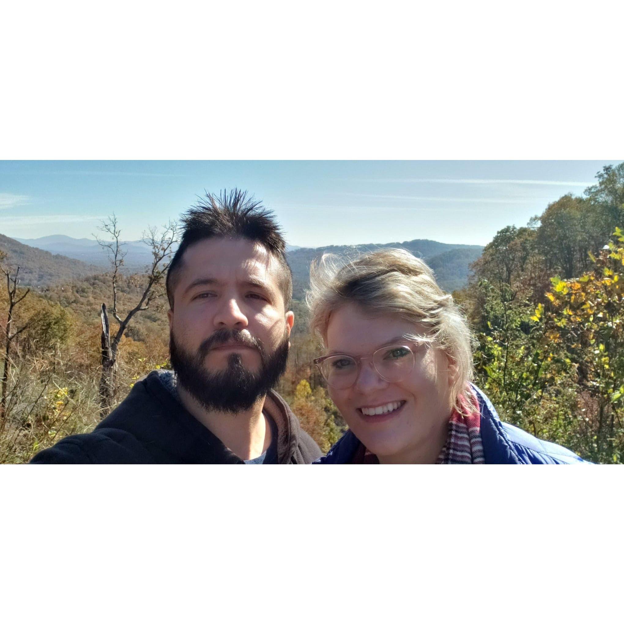 Birthday trip in asheville